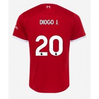 Billiga Liverpool Diogo Jota #20 Hemma fotbollskläder 2023-24 Kortärmad